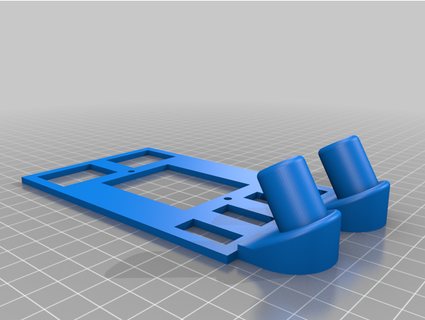 switch plate key hooks 1servertorulethemall 3d print model - Mito3D
