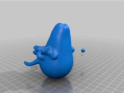 amy easttownteens 3d print model - Mito3D