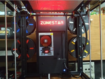 Zonestar Super Leise Leistung liefern michaw 3d print model - Mito3D