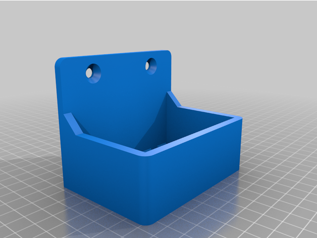 3D Printable Soft Fabric Sewing Tape Measure Case by Chris Cyr