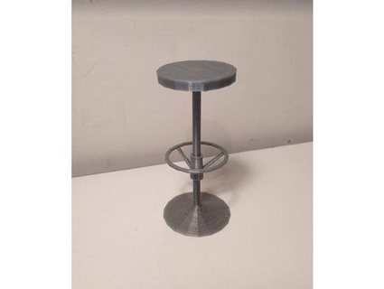 bar stool printybots 3d print model - Mito3D
