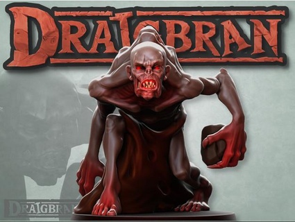 another ghoul draigbran 3d print model - Mito3D
