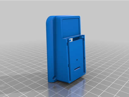 tbs crossfire mini tandem x20 holder robthomson 3d print model - Mito3D