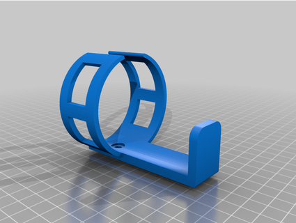 m lok İçmek Kulp destek montval 3d print model - Mito3D