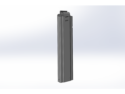angled talon mag one-piece body atica 3d print model - Mito3D
