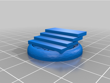 escalier base cassa 3d print model - Mito3D