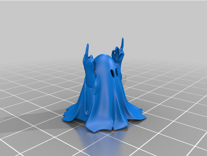 fantôme doigts 3d print model - Mito3D