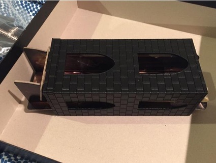 night cage board game organizer - tile holder sheath box support senorkevin 3d print model - Mito3D