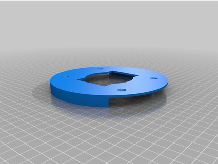 Menards ferramenta compras mergulho roteador circular base prato bsmegrad 3d print model - Mito3D