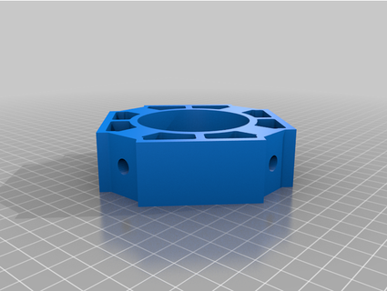 trex fencepost bracket interferon 3d print model - Mito3D