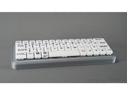 teclado 48 key hand wired unidad fabricante 3d print model - Mito3D