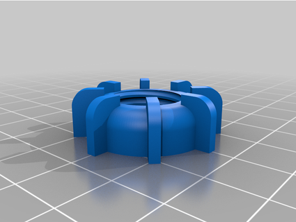 Tendenz Gürtel Axt Neptun 2 Tinette 3d print model - Mito3D