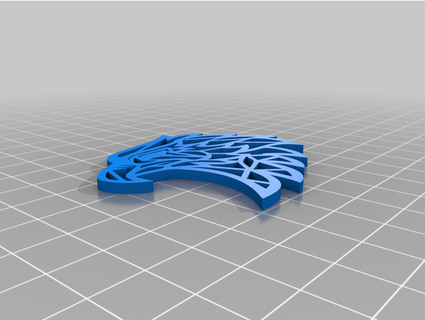 Aigle 2d paresseux 3d print model - Mito3D