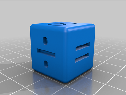 maths cube ratnesh 3d print model - Mito3D