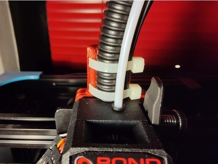 ender 6 ddx hose mount klempi3d 3d print model - Mito3D