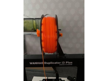 wanhao i3 plus spool holder gst3d spools joseph 5511 3d print model - Mito3D
