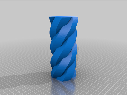 torcido vaso 2 Guthrum 3d print model - Mito3D
