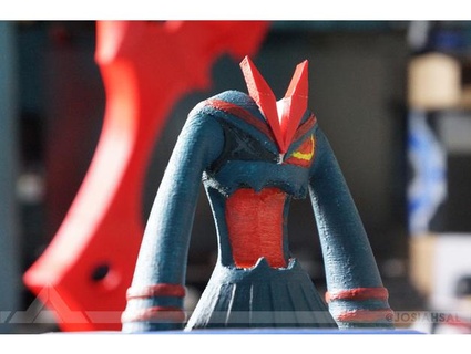 kill la senketsu figurine josiahsal 3d print model - Mito3D