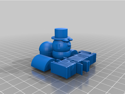 maymun destekler pokemastersam 3d print model - Mito3D