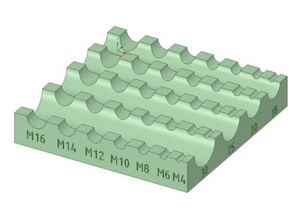 rohrschraubstock schraubstock f r rohr gewindestange markus 85 3d print model - Mito3D
