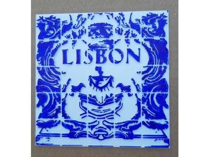 lisboa tile diogomon 3d print model - Mito3D