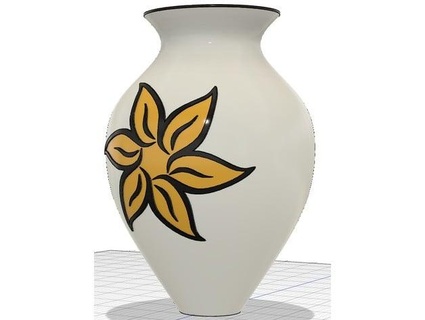 vaso zeb 3d 3d print model - Mito3D