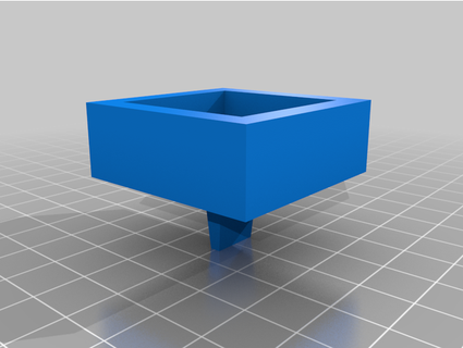 simple popsicle holder roweboatdesign 3d print model - Mito3D