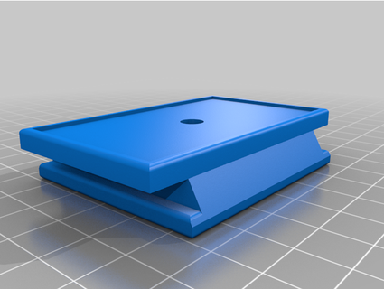 velbon qb 5rl quick release caméra Plate forme yanoshkunsh 3d print model - Mito3D