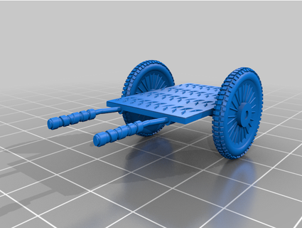 Publier apoc Chariot démonforge 3d print model - Mito3D