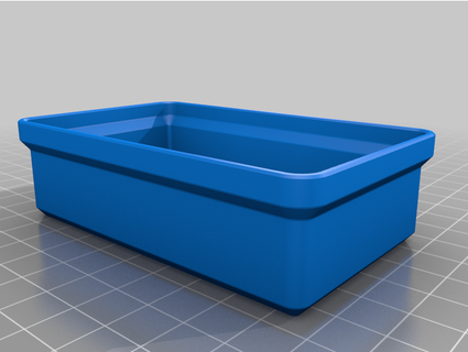 4 stacking bins austindavid 3d print model - Mito3D