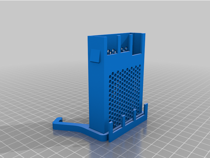 mpmd rpi3b case & clip swooby 3d print model - Mito3D