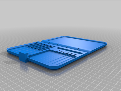rolling tray box - simple greenliongraphics 3d print model - Mito3D