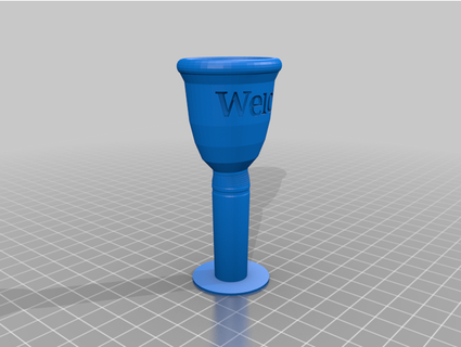 elíptico tuba bocal Stephencutting 3d print model - Mito3D