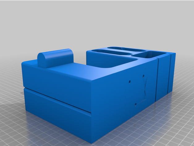 ender6 valve index lx wall mount plaxiproxy 3D print model - Mito3D