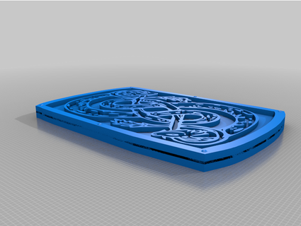 loki pendant hypercraftive 3d print model - Mito3D