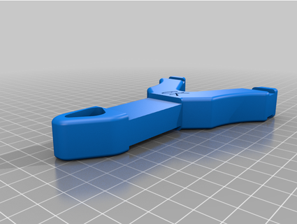 simple slingshot kruegerc 3d print model - Mito3D