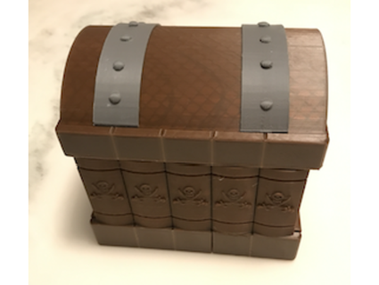 pirate treasure chest puzzle chrismoylan 3d print model - Mito3D
