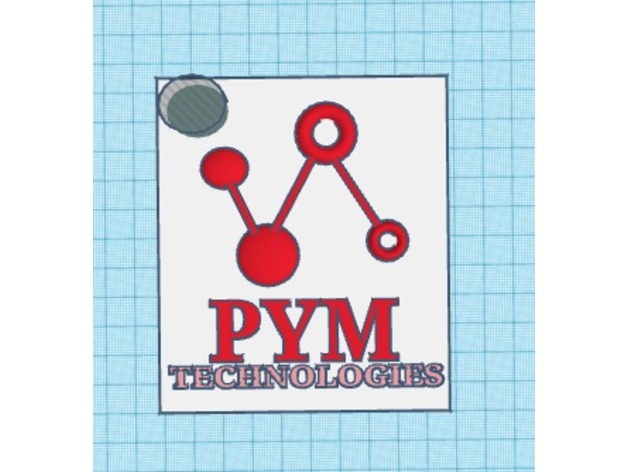 pym technologie porte clés merveille homme 3D print model - Mito3D