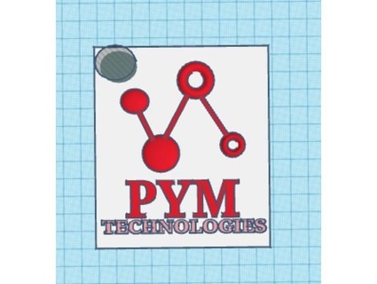 pym technologie porte clés merveille homme 3d print model - Mito3D
