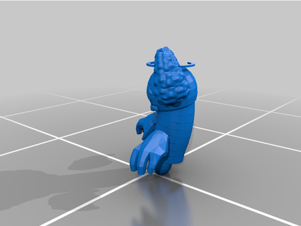 corrupted tricky ca styles 3d print model - Mito3D