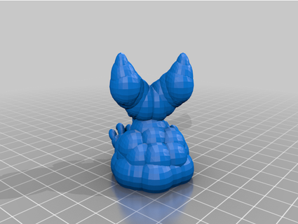 tricky phase 3 ca styles 3d print model - Mito3D