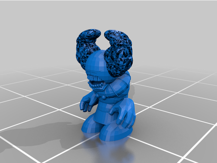 tricky phase 2 ca styles 3d print model - Mito3D