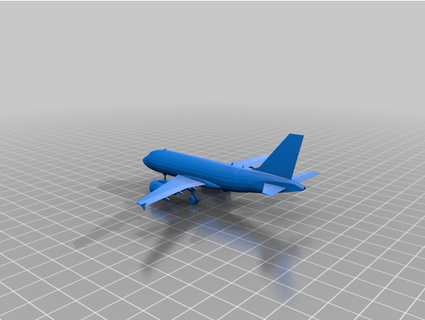 Flugzeug Stile 3d print model - Mito3D
