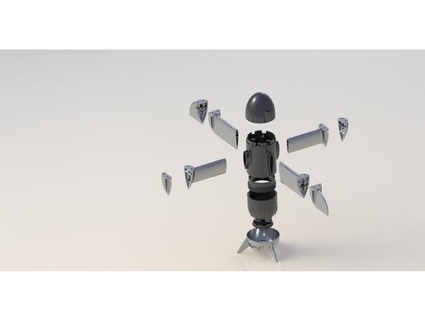 mondes meilleur drone actualisé simonjardine 3d print model - Mito3D