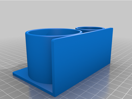 stand glue ipa napkin inache 3d print model - Mito3D