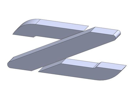 nissan 300zx emblema nathan zx 3d print model - Mito3D