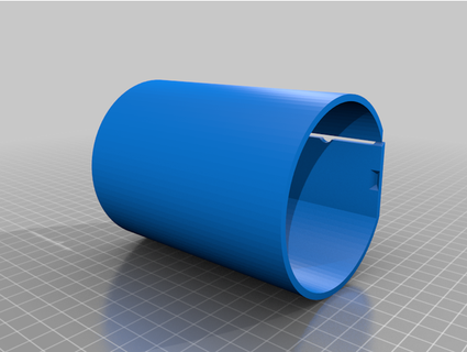 boxing wrap roller & box changchuming 3d print model - Mito3D