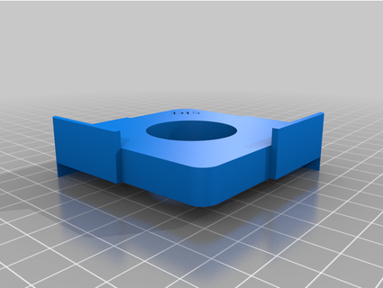 rond coin jigon routeur donachy 3d print model - Mito3D