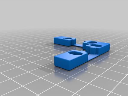 openforge 20 2x2in magnetico angolo parete base voxol 3d print model - Mito3D