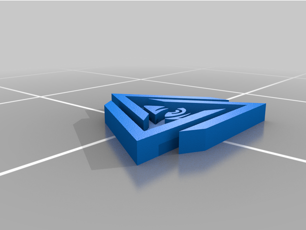 dádiva Deus chaveiro awo2 3D print model - Mito3D